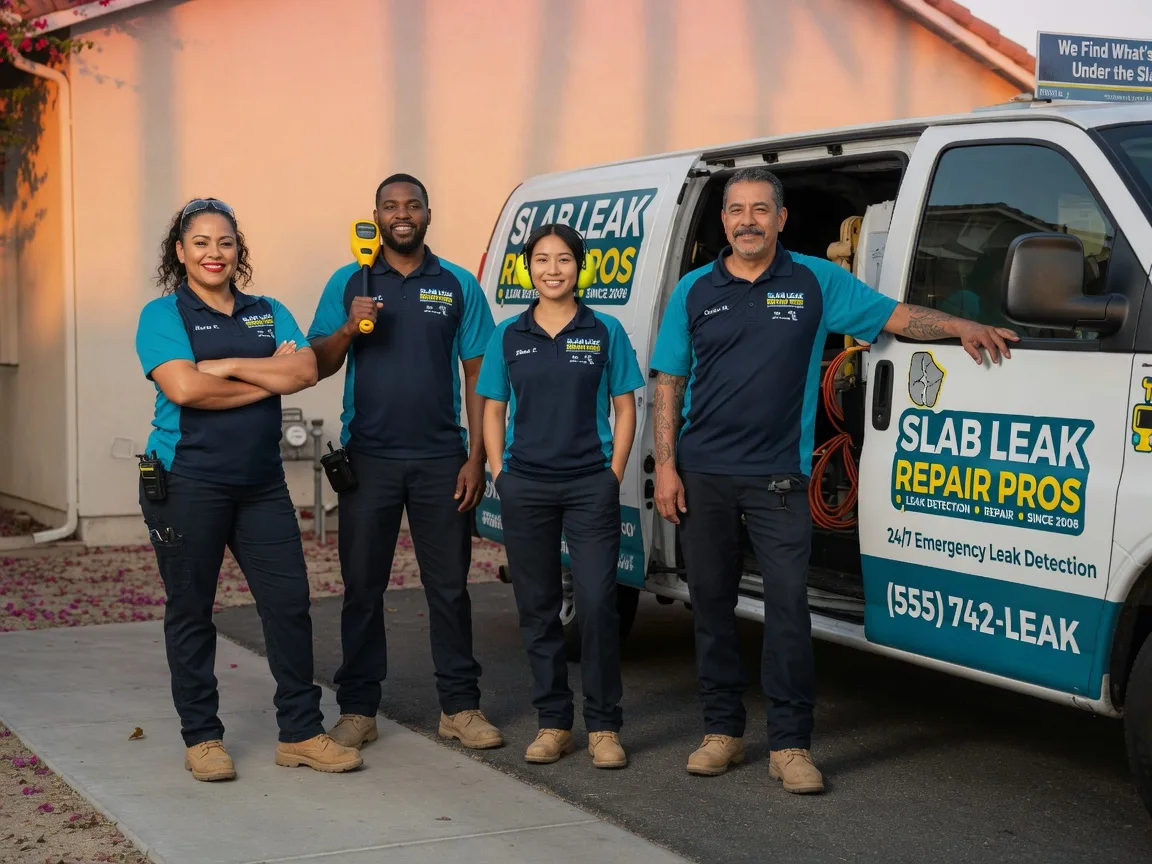 Slab Leak Repair company in Fairview, IL
